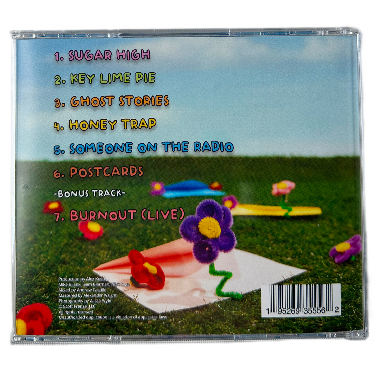 Postcards EP - CD (Signed)