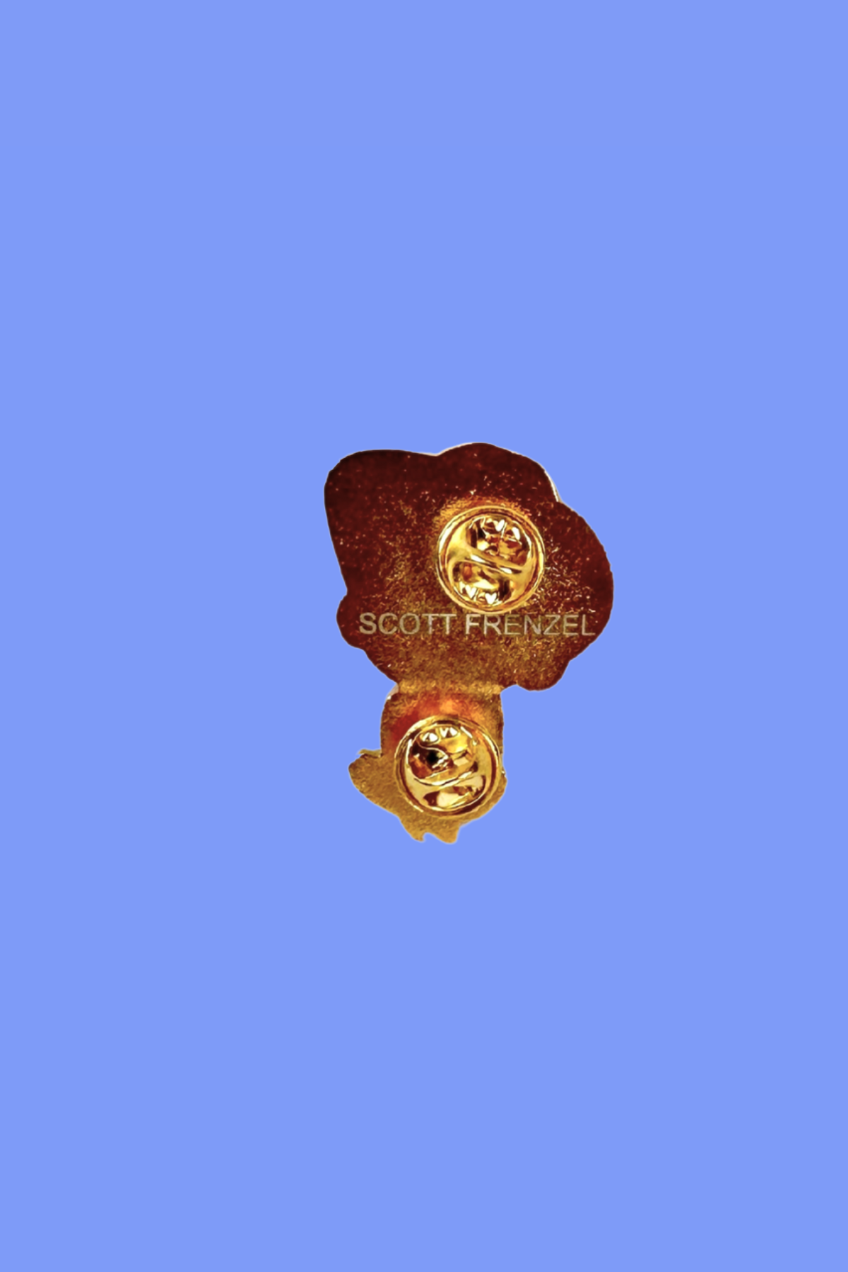 Postcards Enamel Pin