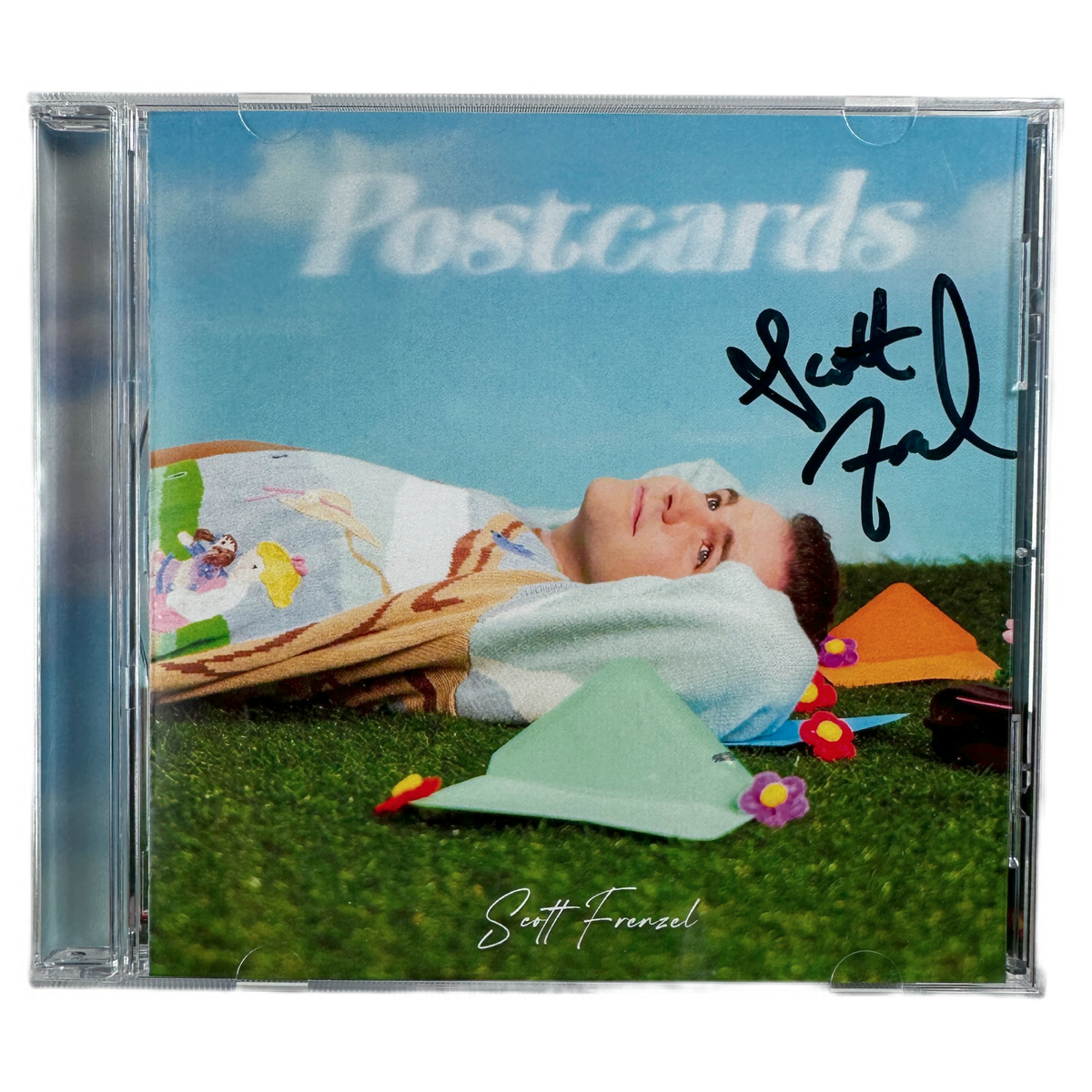 Postcards EP - CD (Signed) – Scott Frenzel Store Postcards EP - CD (Signed) – Scott Frenzel Store
