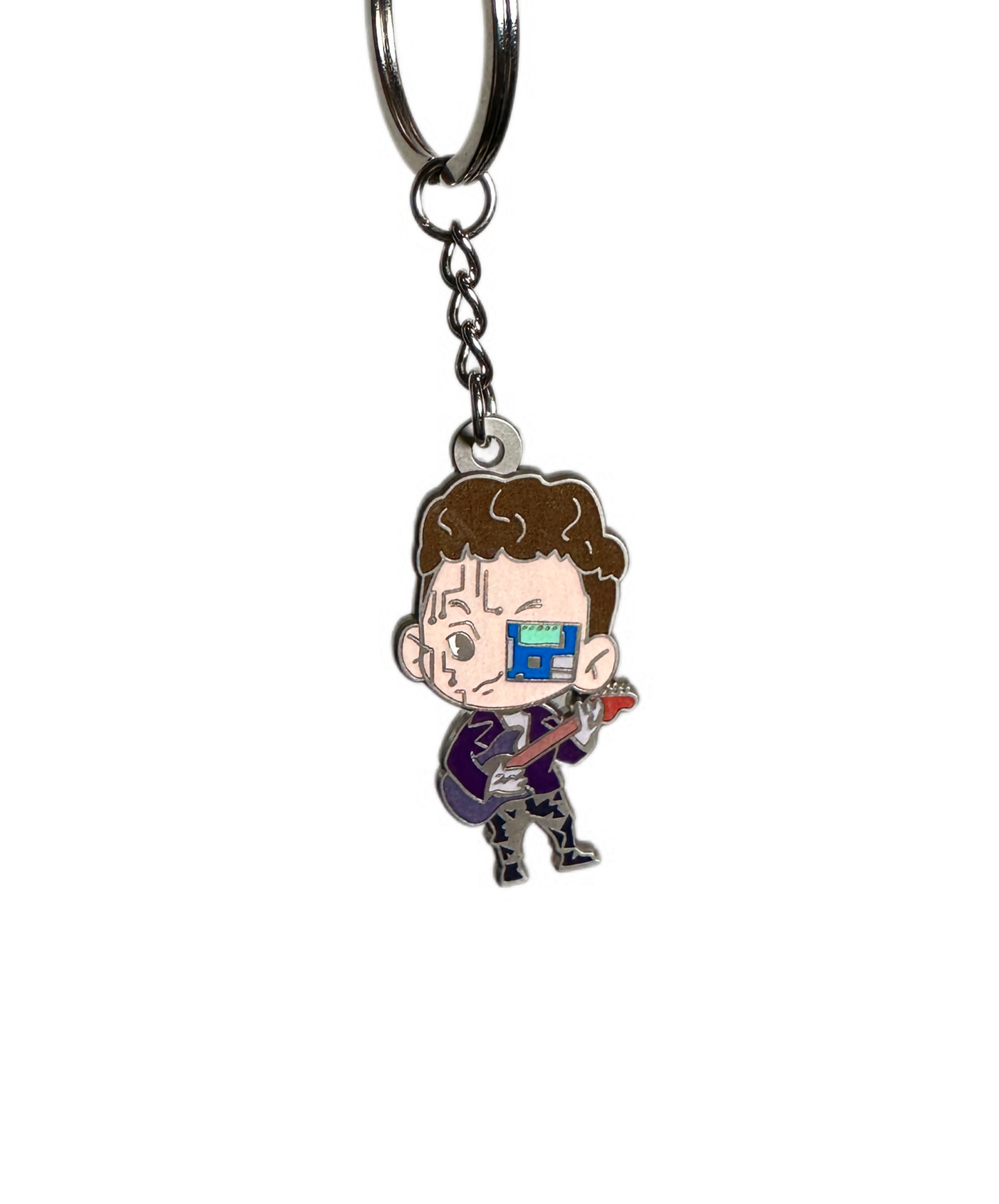 Someone On The Radio 'Scott Bot' Keychain